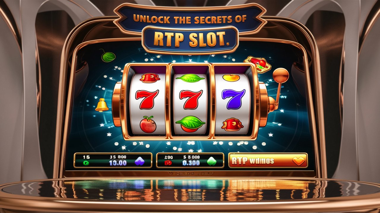 rtp slot --win805