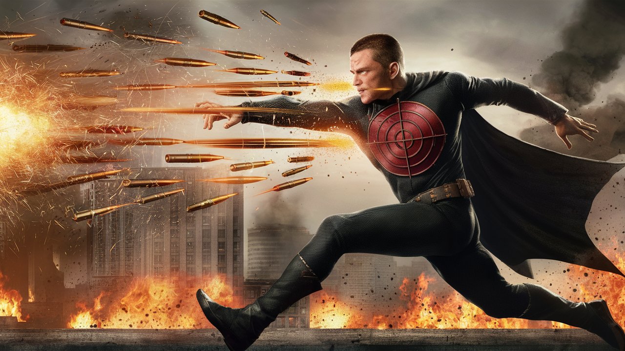 vonkleric the person who can dodge bullets
