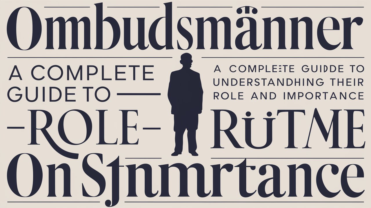 ombudsmänner