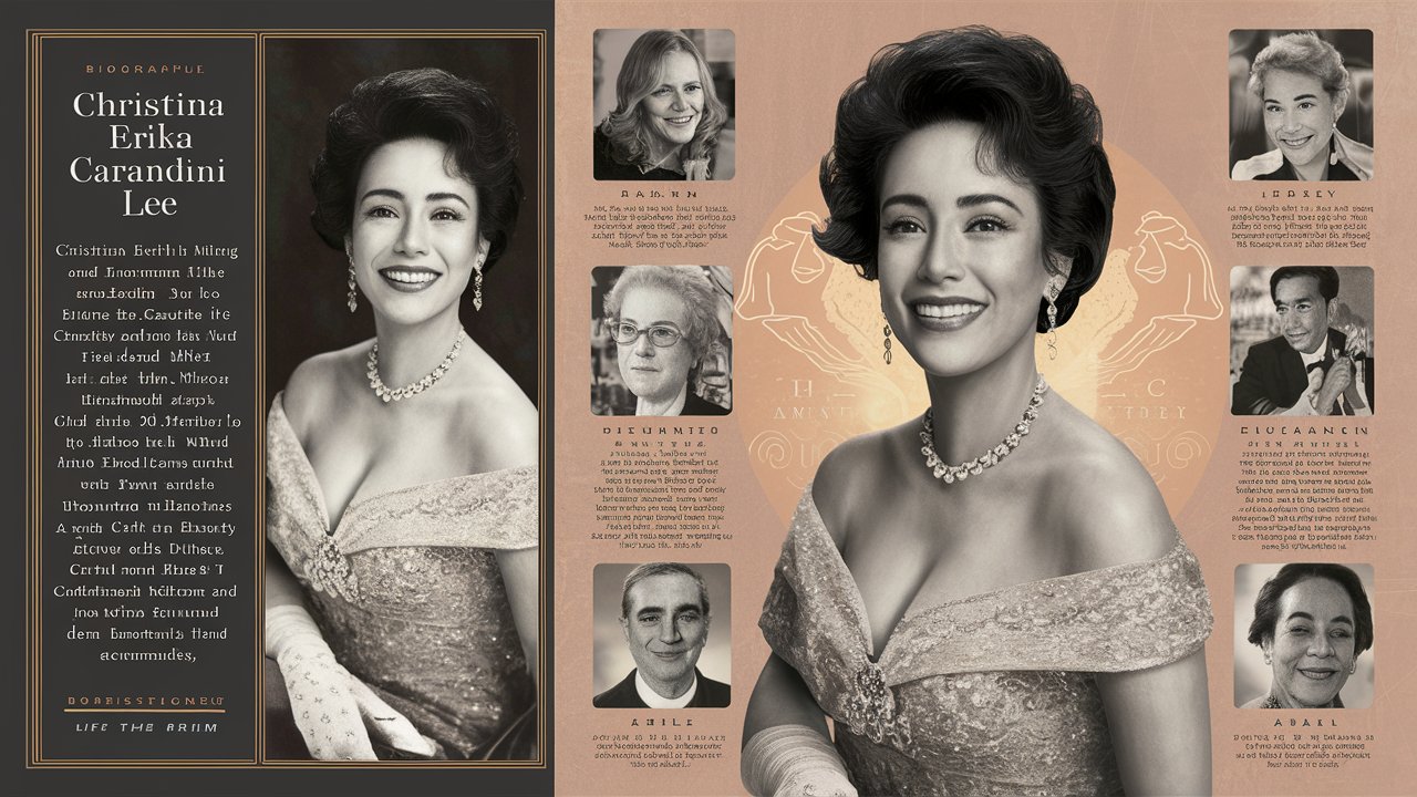 christina erika carandini lee