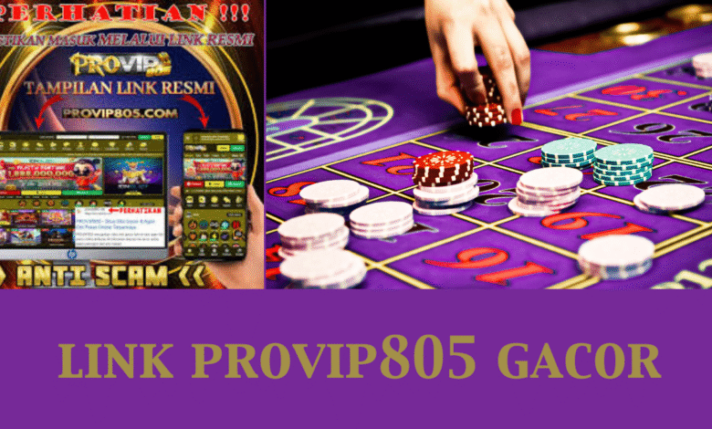 link provip805 gacor