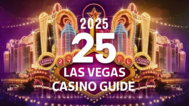 how much casinos in las vegas
