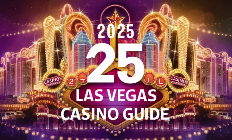 how much casinos in las vegas