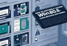 win805 login