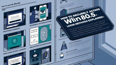 win805 login