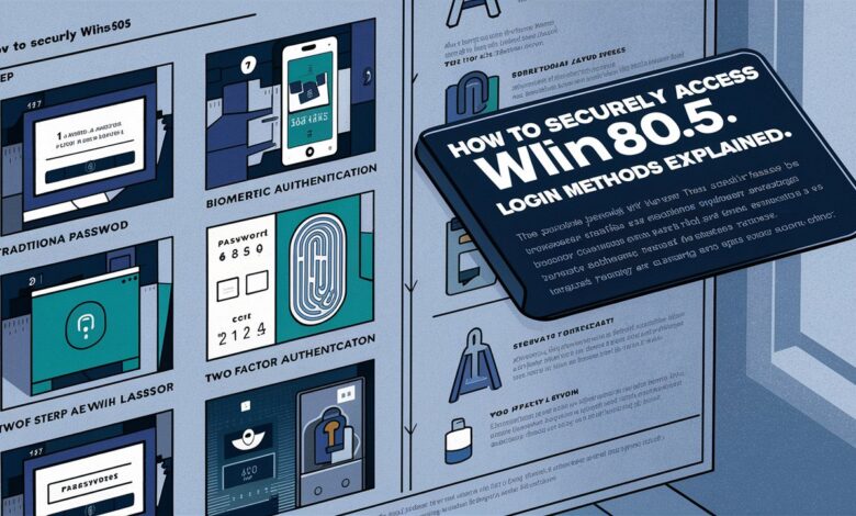 win805 login