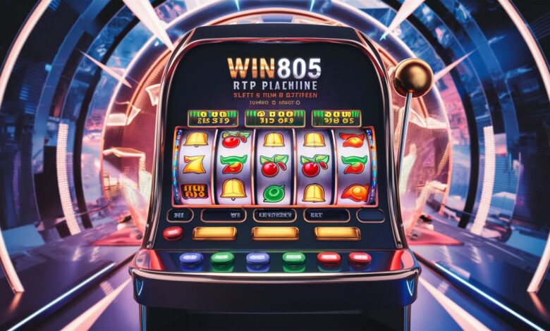 rtp slot --win805