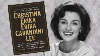 christina erika carandini lee