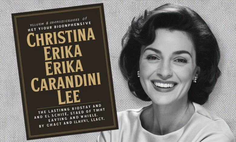 christina erika carandini lee