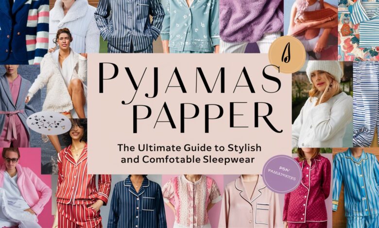 pyjamaspapper