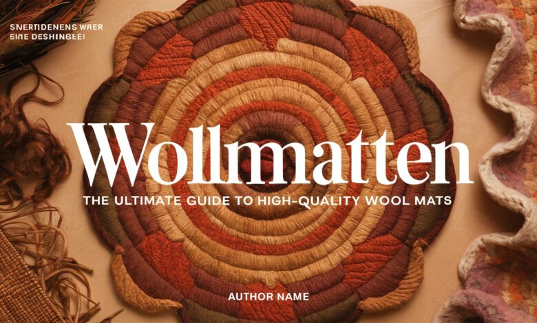 wollmatten